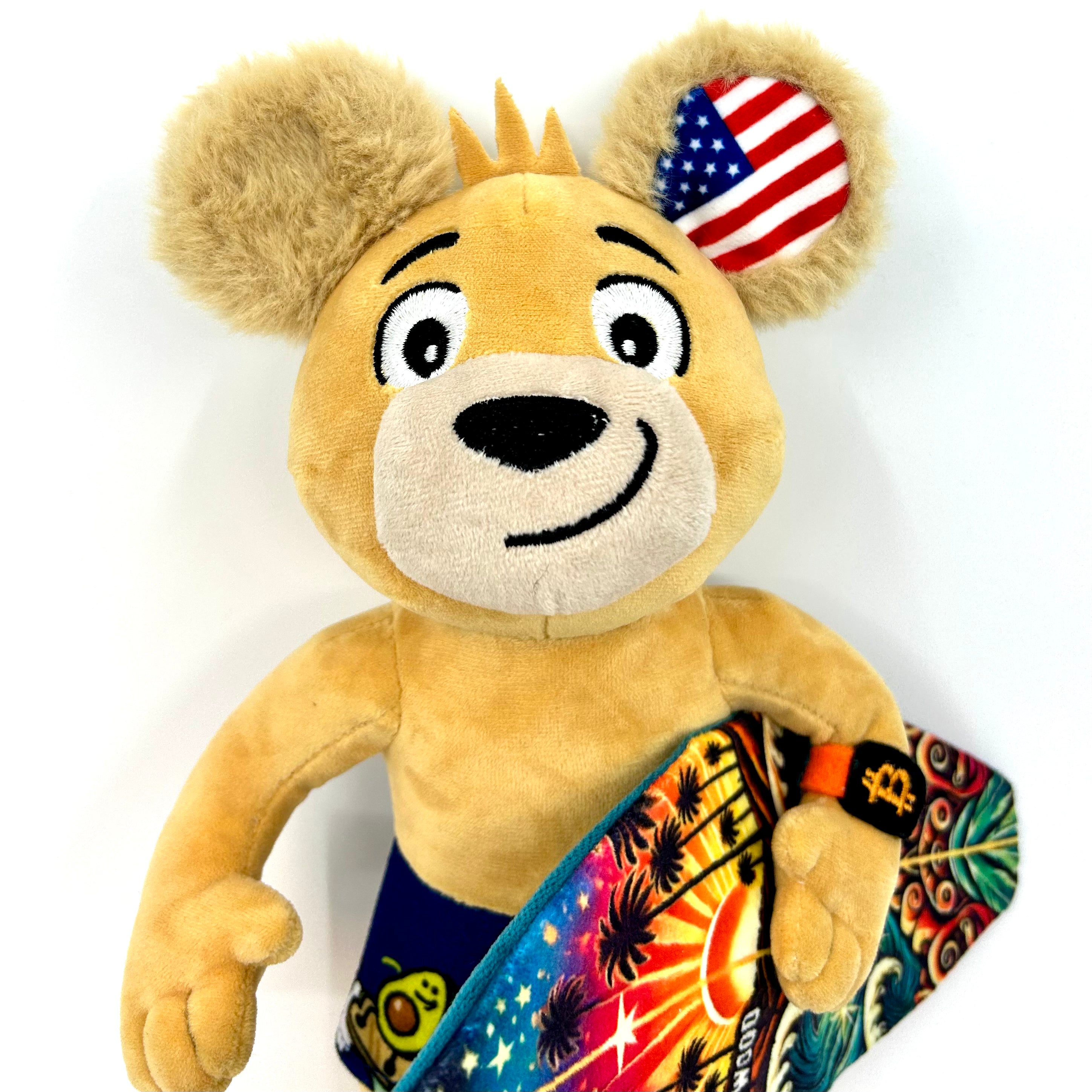 CALIFORNIA - Oscar the Bear