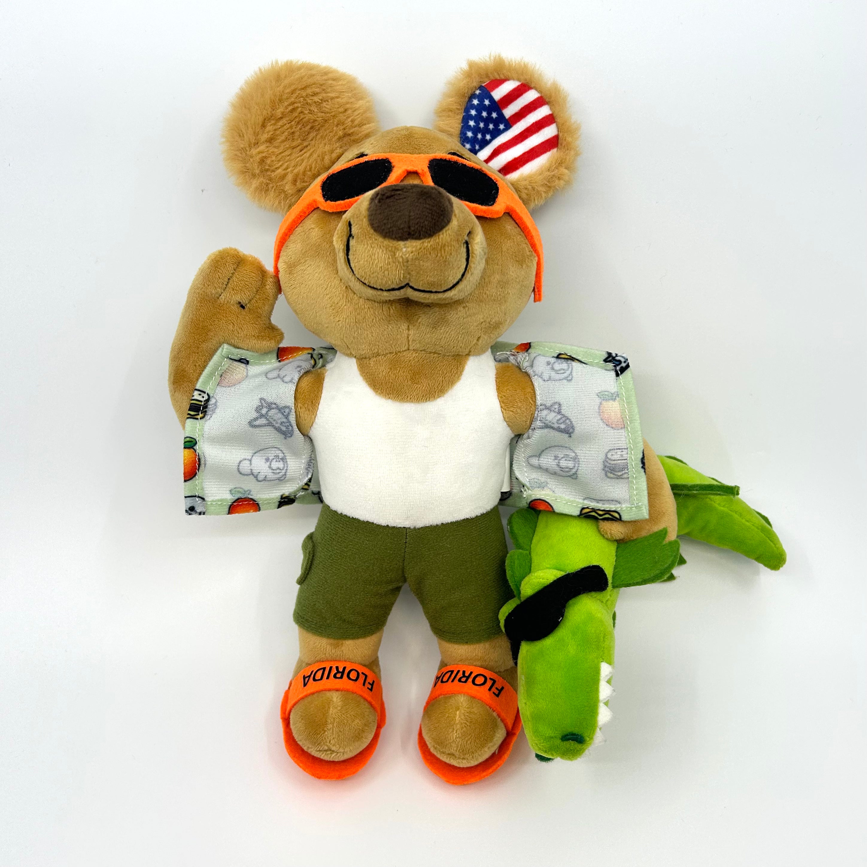 FLORIDA - Jim Bear & Gator