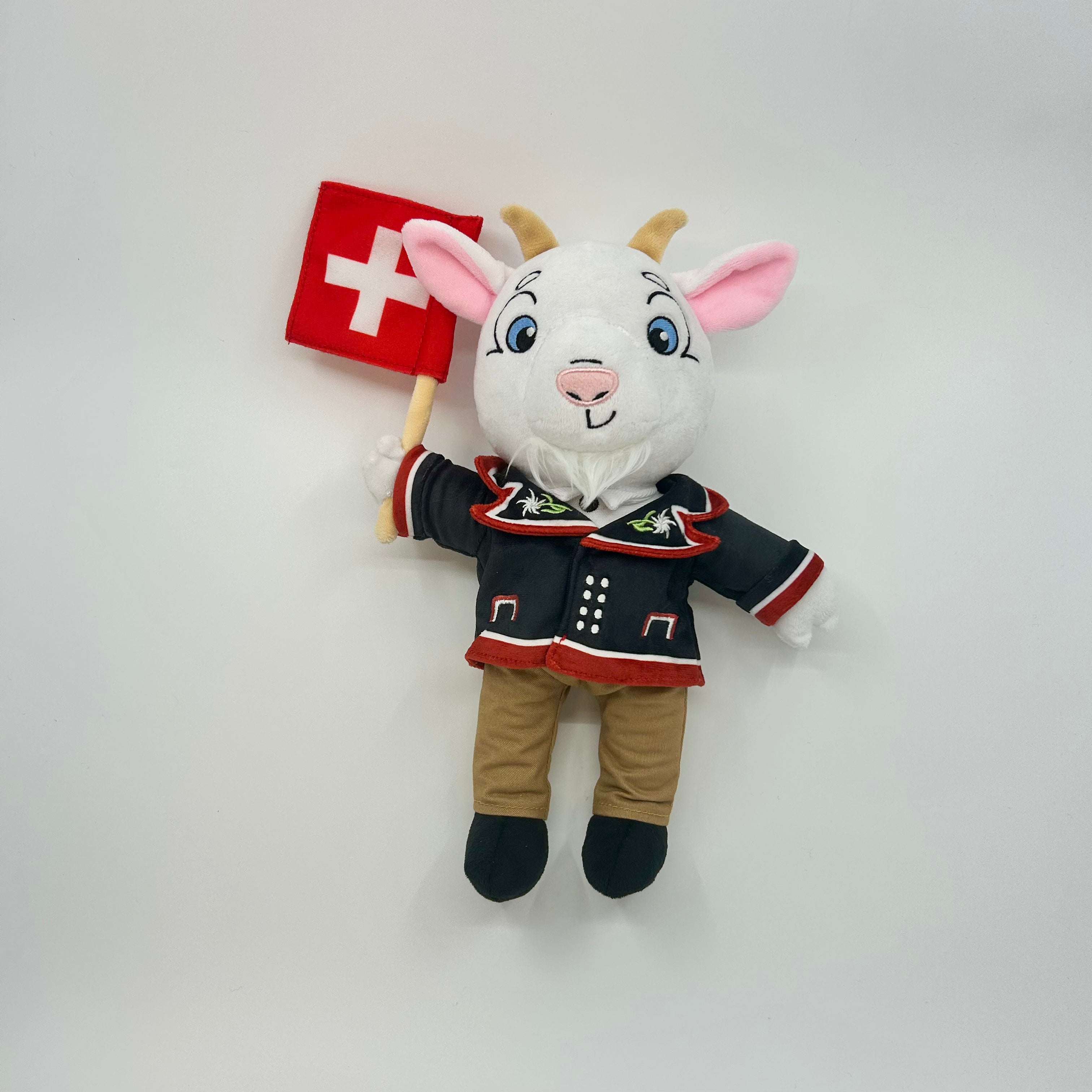 A Swiss Goat Traveling the USA