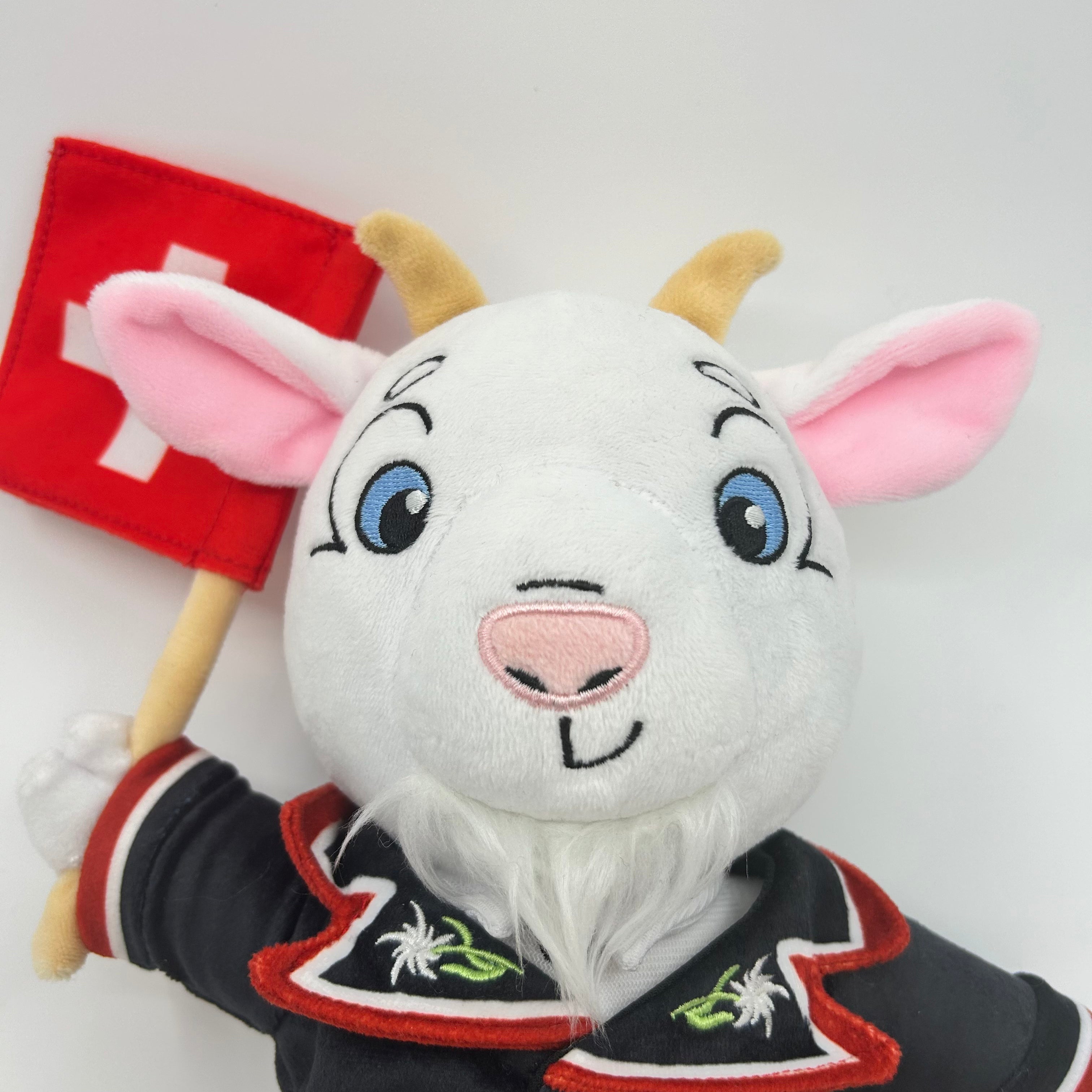 A Swiss Goat Traveling the USA