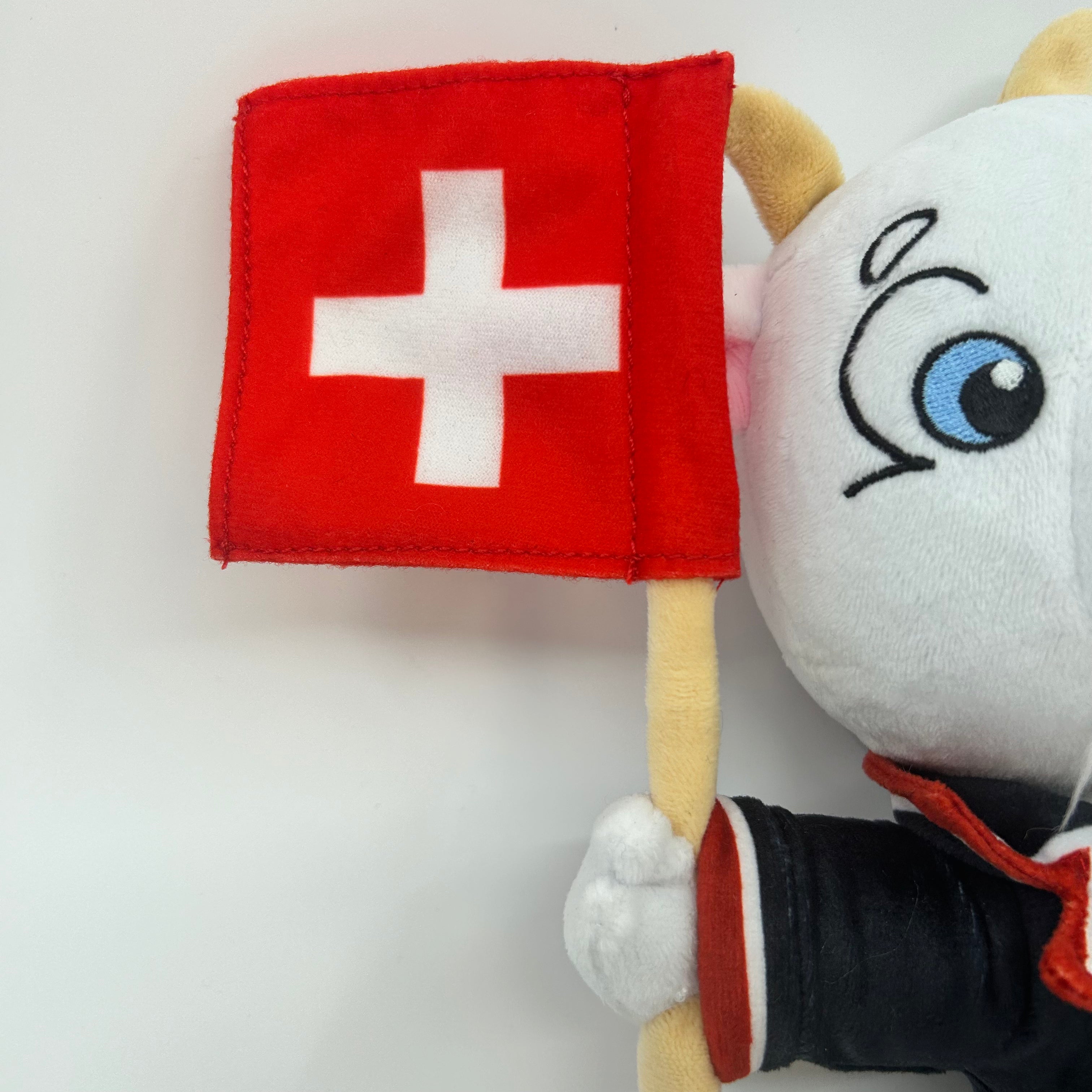 A Swiss Goat Traveling the USA