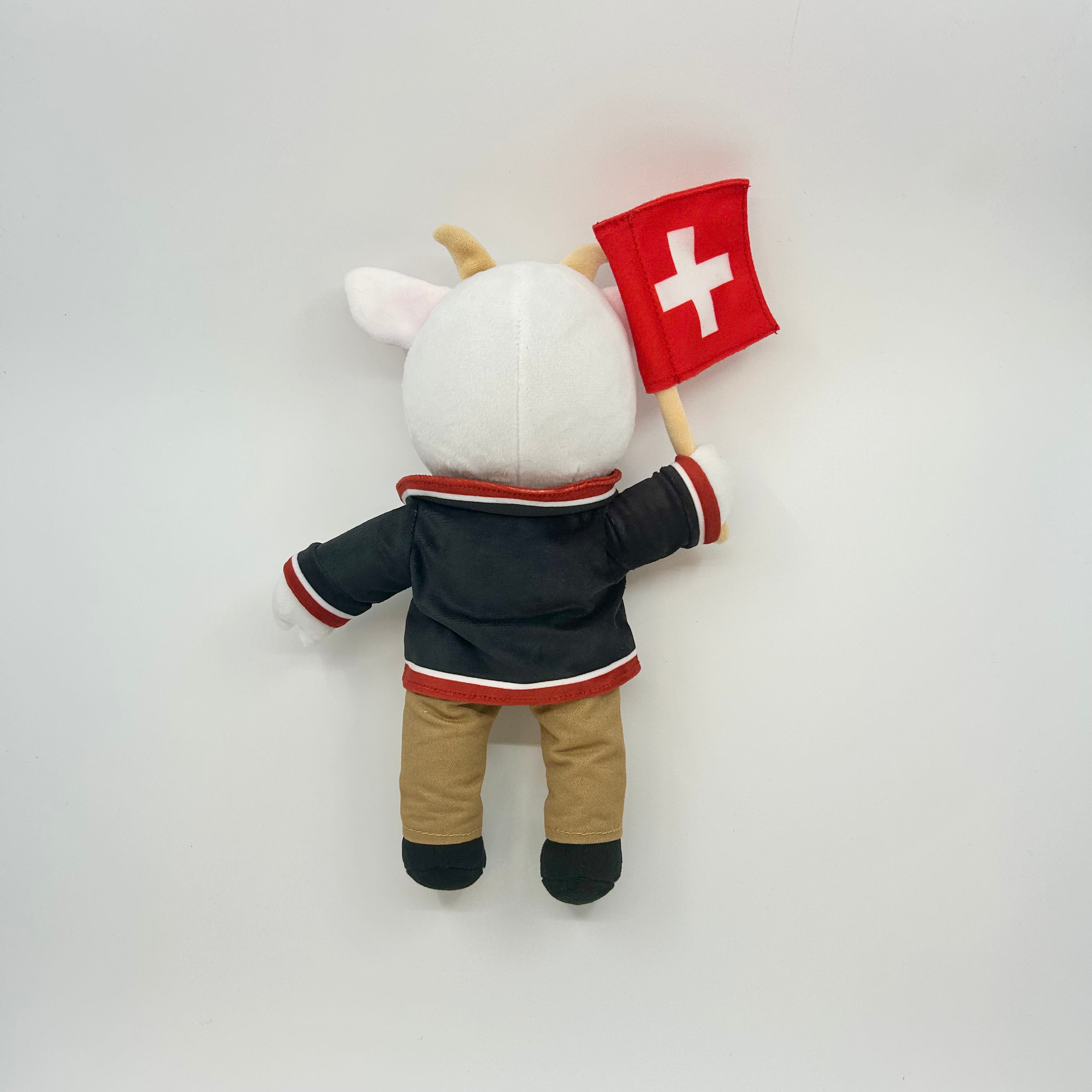 A Swiss Goat Traveling the USA