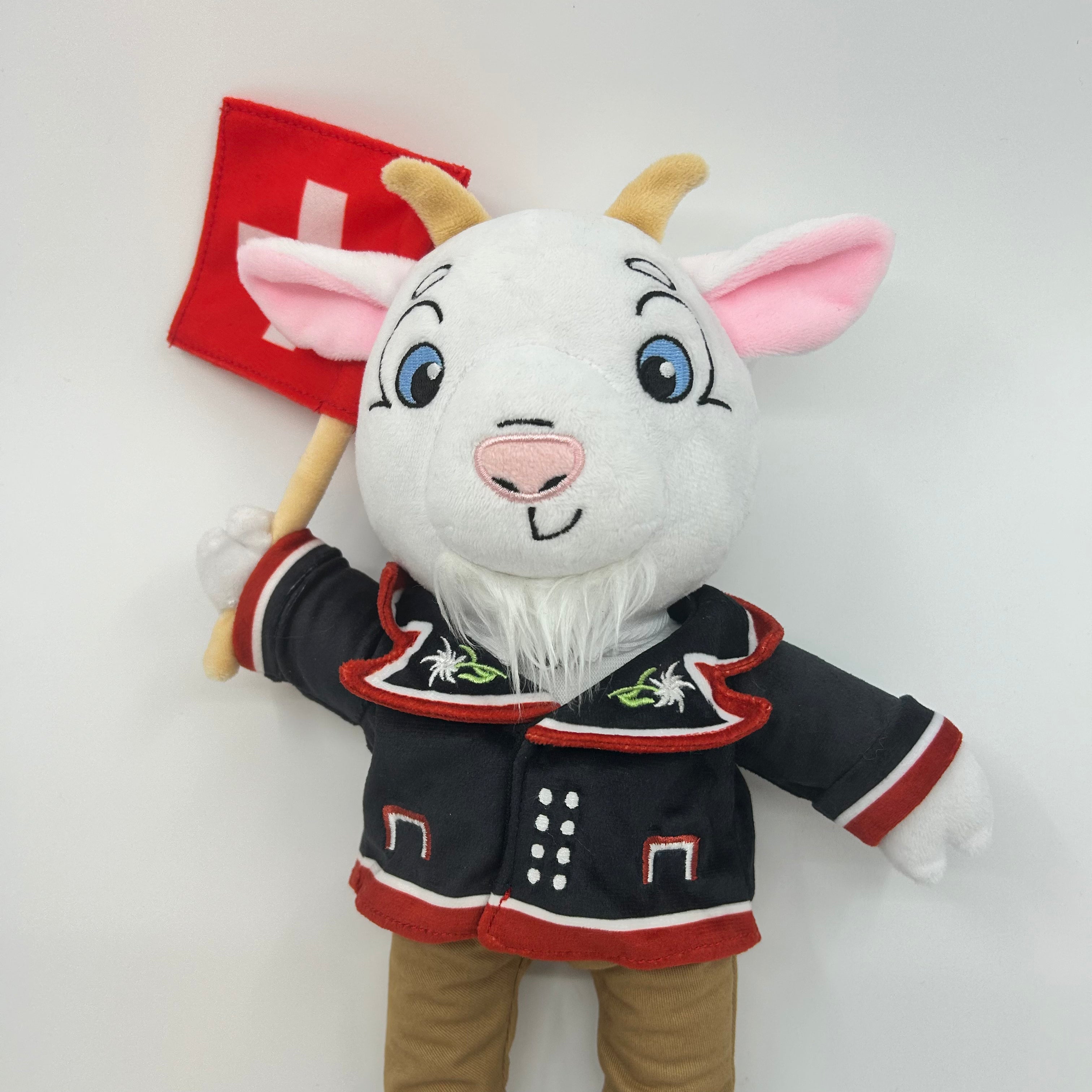 A Swiss Goat Traveling the USA