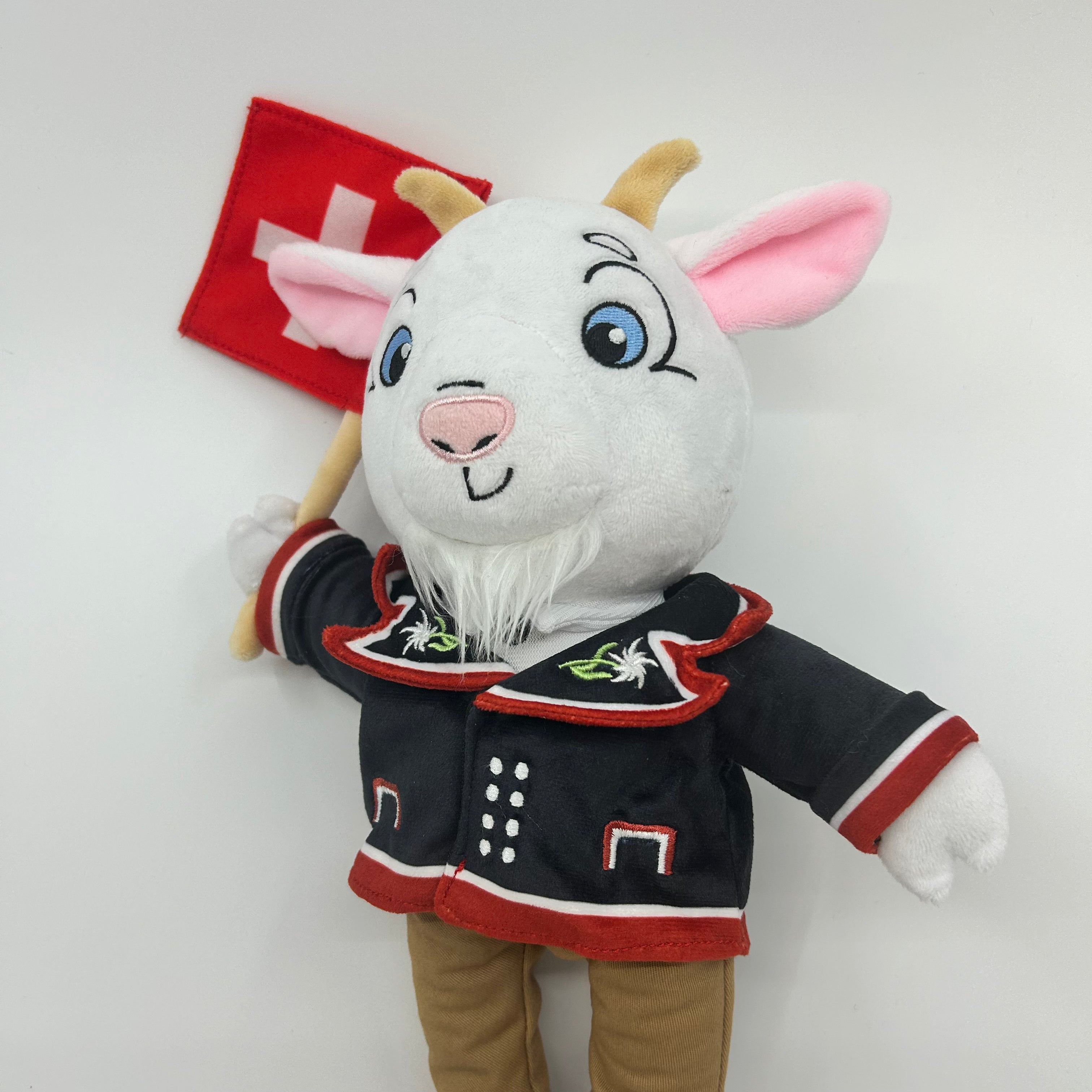 A Swiss Goat Traveling the USA